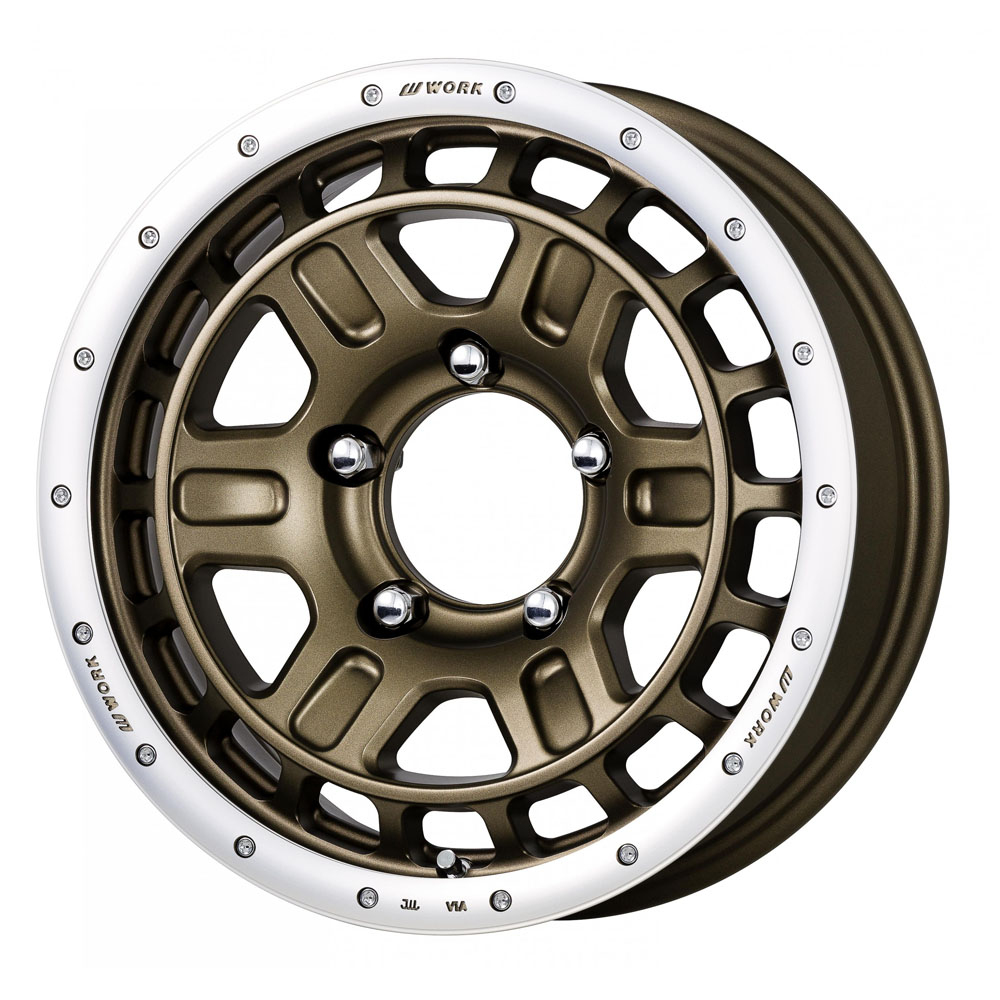 VELG MOBIL WORK CRAG T-GRABIC II